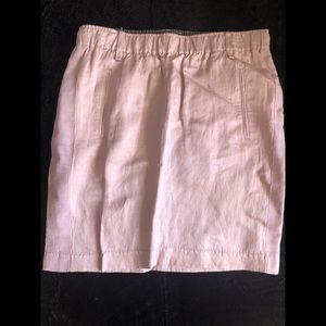 Adorable dusty pink Banana Republic skirt